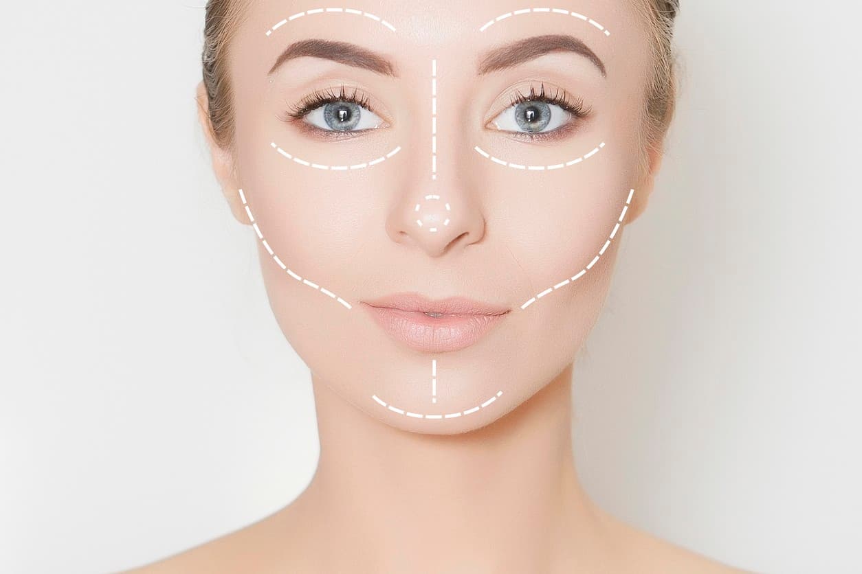 Facial Balancing with Dermal Fillers